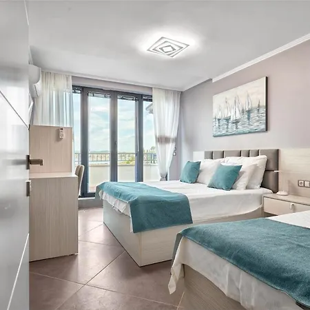 3bd Paradise With A Stunning View With Parking By Flat Mаnаger 内塞伯尔