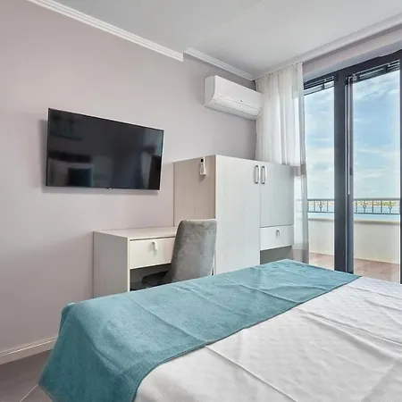 3bd Paradise With A Stunning View With Parking By Flat Mаnаger 内塞伯尔